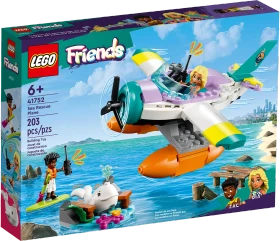 LEGO Friends - Seerettungsflugzeug