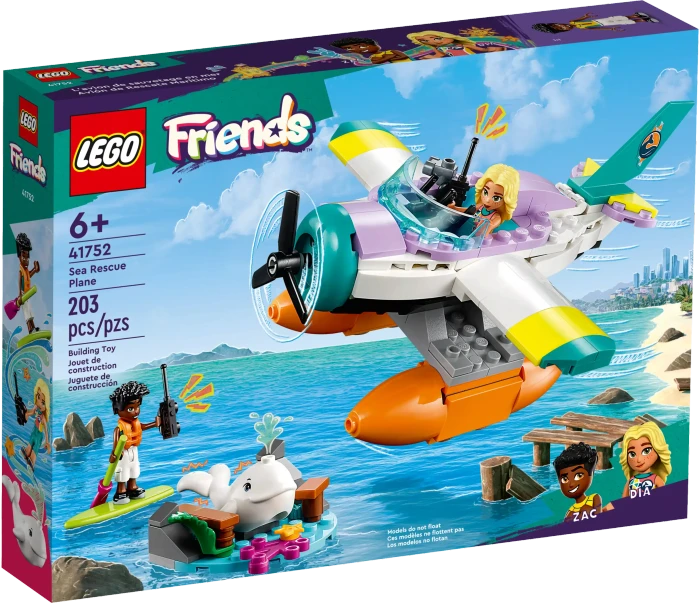 LEGO Friends - Seerettungsflugzeug