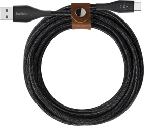 Belkin Duratek Plus USB-A/USB-C Adapterkabel 1.2m schwarz