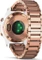 Garmin Fenix 5S Plus Sapphire rosegold mit Metallarmband Vorschaubild