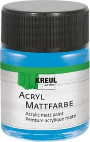 Kreul Acryl Mattfarbe, hellblau, 50ml