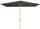 Doppler Alu Wood Ultra Sonnenschirm 300x200cm anthrazit (461317840)