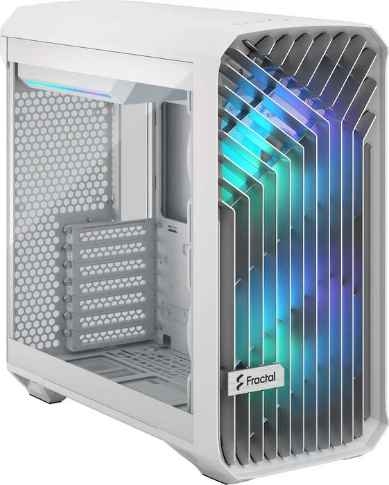 Fractal Design Torrent Compact White RGB TG Light Tint, Glasfenster