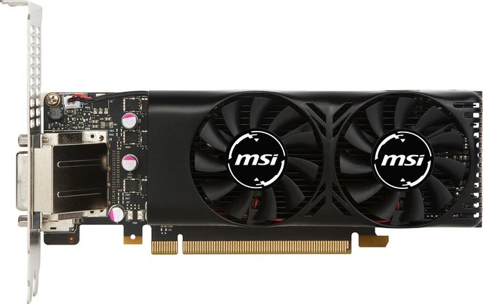 MSI GeForce GTX 1050 Ti 4GT LP, 4GB GDDR5, DVI, HDMI, DP