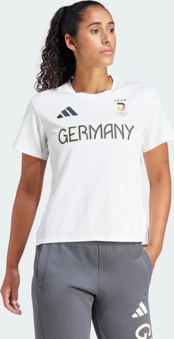 adidas Team Deutschland Heat.RDY Funktionsshirt kurzarm non dyed (Damen)