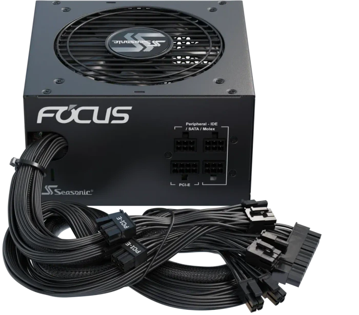 Seasonic Focus GM 850W, ATX 2.4