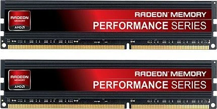 AMD Radeon Performance Series UDIMM 8GB Kit, DDR3-1866, CL9-10-9-27