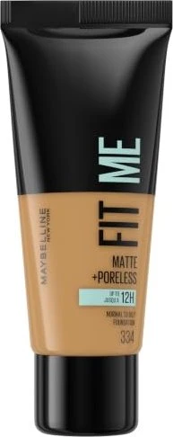 Maybelline Fit Me Matte & Poreless Foundation 334 warm tan, 30ml
