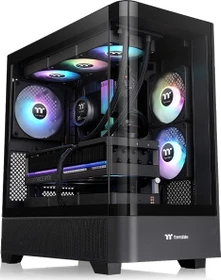 Thermaltake View 290 TG ARGB Black, schwarz, Glasfenster