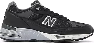 New Balance 991 Made in UK black/magnet/smoked pearl (Herren)