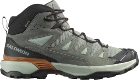 Salomon X Ultra 360 Leather Mid GTX wrought iron/sedona sage/sierra (Herren)