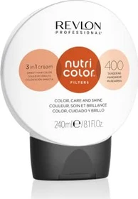 Revlon Nutri Color Filters Haartönung 400 tangerine, 240ml