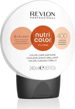 Revlon Nutri Color Filters Haartönung 400 tangerine, 240ml