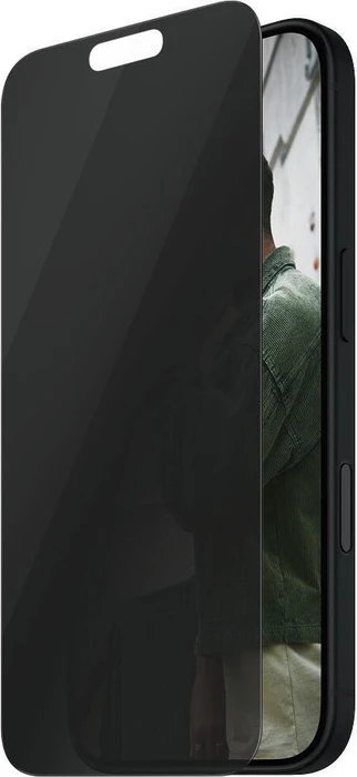 PanzerGlass Safe Private Screen Protector Ultra-Wide Fit für Apple iPhone 16
