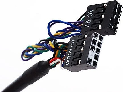 SilverStone FP35 Multi-Slot-Cardreader, USB 2.0 9-Pin Stecksockel [Stecker]