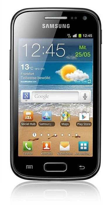 Samsung Galaxy Ace 2 i8160 schwarz