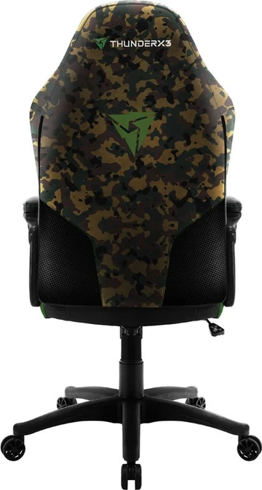 Thunder X3 BC1 CAMO Gamingstuhl Military, camouflage/grün