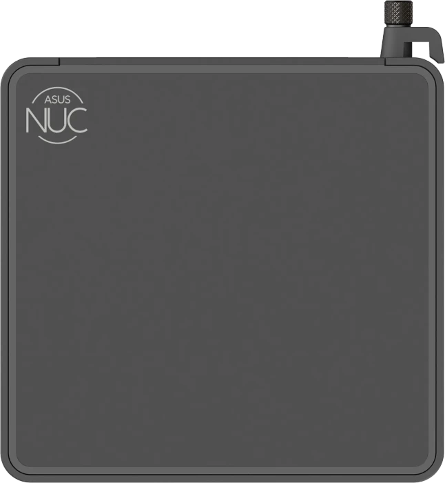 ASUS NUC 15 Pro Kit - Slim - Cyber Canyon - RNUC15CRKC5, Core 5 210H, ohne Netzkabel