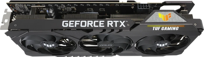 ASUS TUF Gaming GeForce RTX 3060 OC, TUF-RTX3060-O12G-GAMING, 12GB GDDR6, 2x HDMI, 3x DP