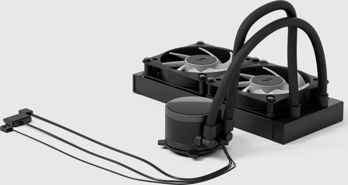 Fractal Design Radius 240 RGB Black