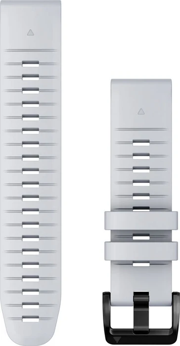 Garmin Ersatzarmband QuickFit 22 Silikon whitestone