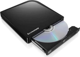 Lenovo USB Portable DVB Burner schwarz, USB 2.0