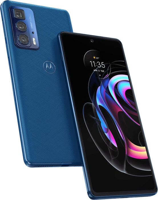 Motorola Edge 20 Pro Indigo Vegan Leather