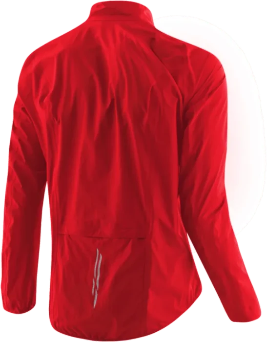 Löffler WPM Pocket Fahrradjacke rot (Herren)