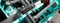 EK Water Blocks Quantum Line EK-Quantum Scalar² Strix/TUF Terminal, Acryl Vorschaubild