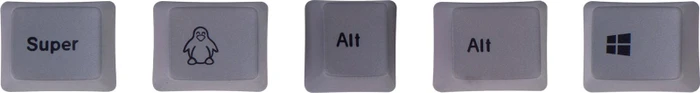 Keychron OEM Dye-Sub Keycap-Set Wheat Gray - Version B, Kunststoff (PBT), Wheat Gray, beige/grau/gelb, 114 Tasten, ANSI-US