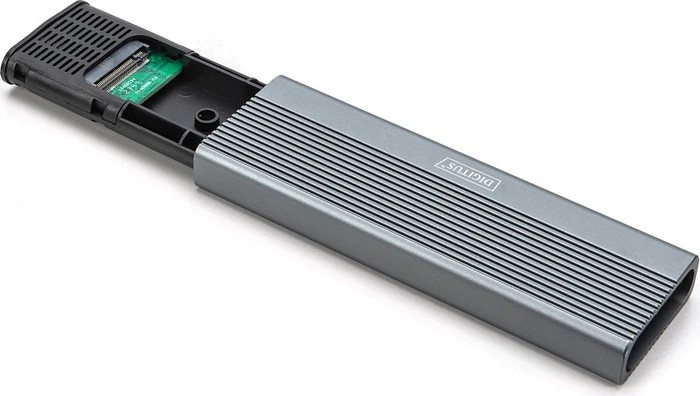 Digitus Festplattengehäuse für M.2 SATA SSD, USB-C 3.1