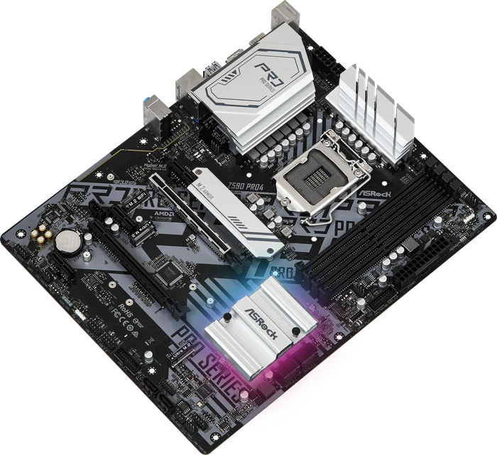 ASRock Z590 Pro4 (Intel 1200)