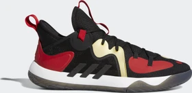 adidas Harden Step Back 2.0 core black/gold metallic/scarlet (Herren)