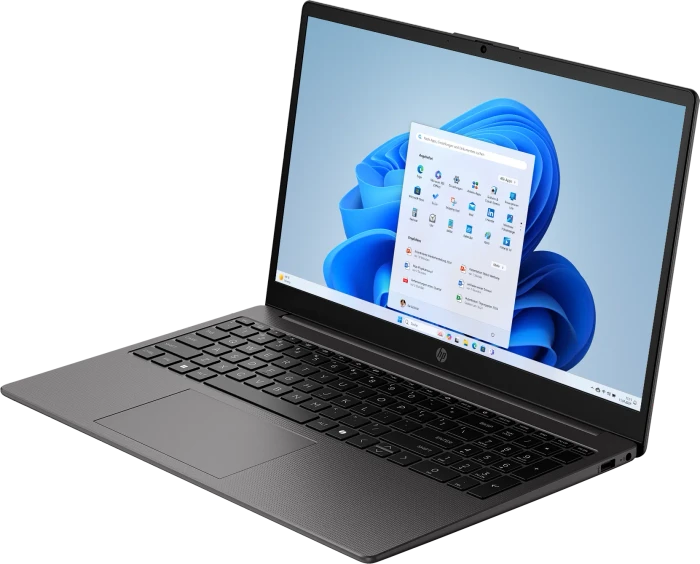 HP 250R G10, Dark Ash, Core 5 120U, 16GB RAM, 512GB SSD, DE