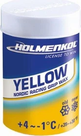 Holmenkol Grip 45g Wachs gelb