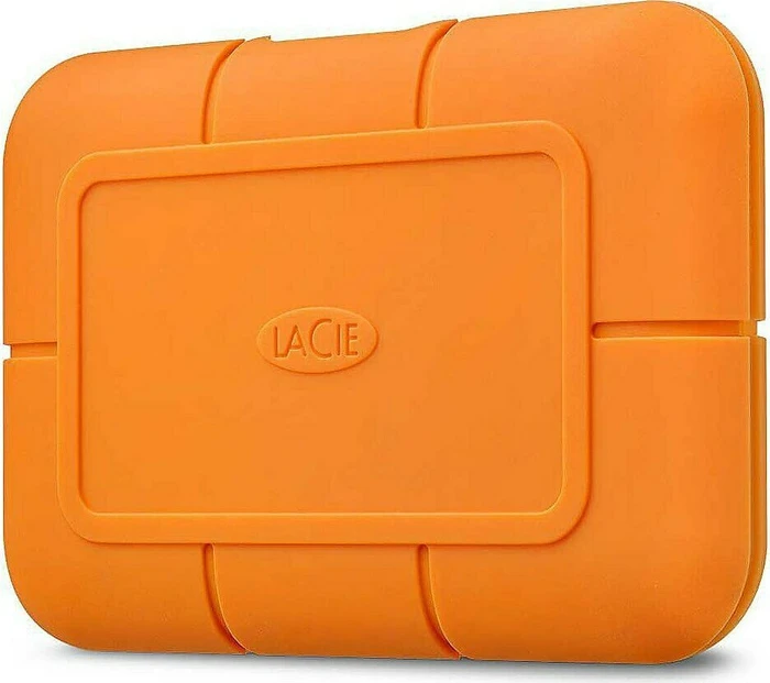 LaCie Rugged SSD, 2TB, USB-C 3.1