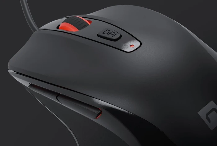 Natec Pigeon 2 Wired Mouse, USB