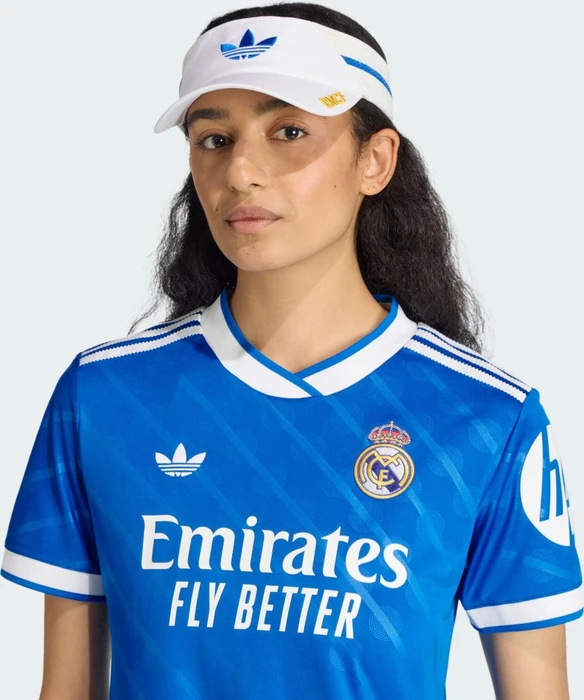 adidas Real Madrid 2025/2026 Ausweichtrikot kurzarm (Damen)