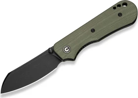 Civivi Crabby Messer od green g10/black stonewashed