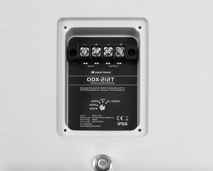 Omnitronic ODX-208T weiß, Stück