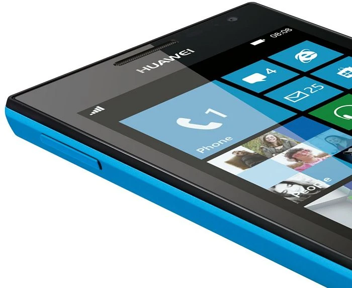 Huawei Ascend W1 blau