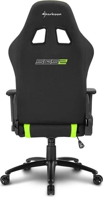 Sharkoon Skiller SGS2 Gamingstuhl, schwarz/grün