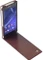 Krusell Kalmar WalletCase für Sony Xperia Z2 braun Vorschaubild