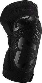Leatt Knee Guard 3DF 5.0 Zip Protektor schwarz