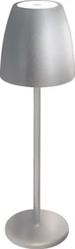 Megatron Tavola Premium LED Tischleuchte silbergrau