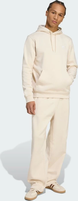 adidas Trefoil Essentials Hoodie wonder white/white (Herren)