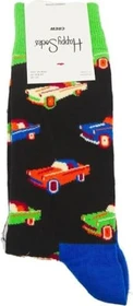 Happy Socks Car Socken schwarz