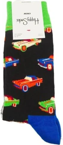 Happy Socks Car Socken schwarz
