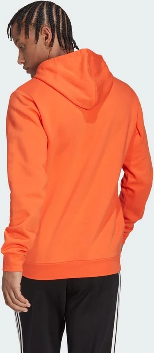 adidas Essentials Fleece Hoodie semi impact orange/white (Herren)