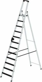 Günzburger Steigtechnik clip-step Stufen-Stehleiter, 12 Stufen